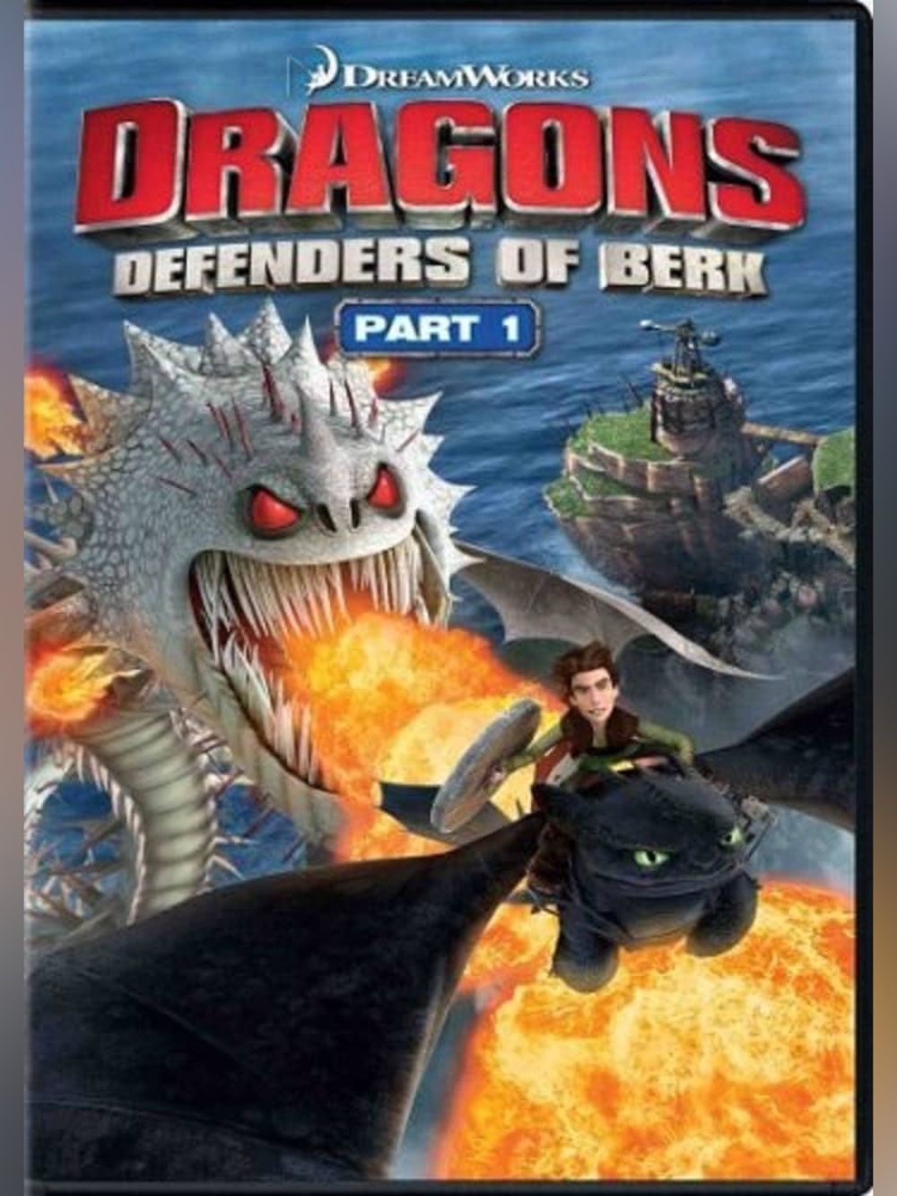 DreamWorks Dragons Defenders of Berk Part 1